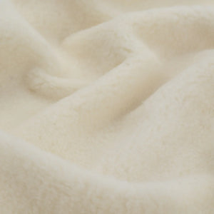 Coperta in lana merino "Marzipan" | strato singolo
