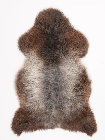 Multicolour Sheepskin Rug XL