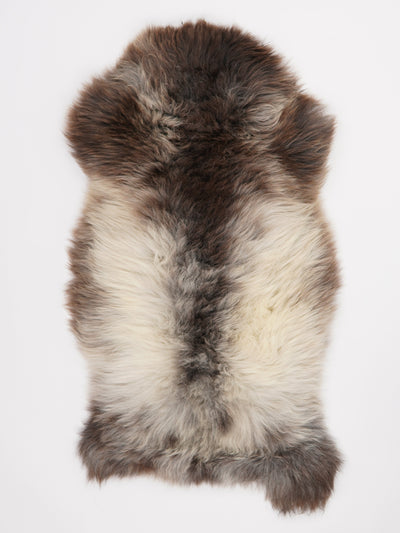 Multicoloured Sheepskin Rug XL
