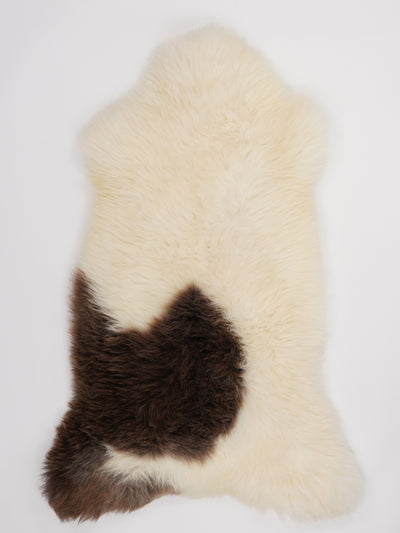 Multicoloured Sheepskin Rug XL