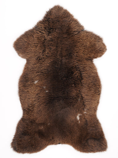 Multicolour Sheepskin Rug L