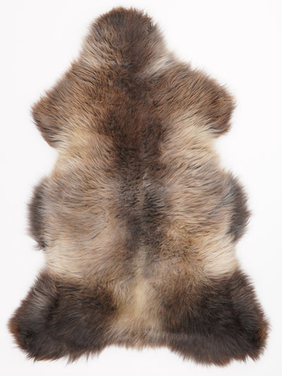 Multicolour Sheepskin Rug XL