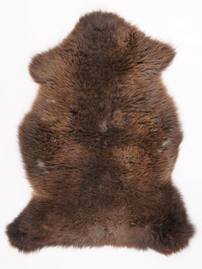 Multicolour Sheepskin Rug M