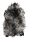 Icelandic Grey Sheepskin Rug L