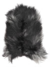 Icelandic Grey Sheepskin Rug L
