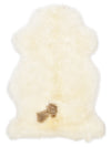 Pelle di pecora multicolore M
