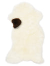 Pelle di pecora multicolore L