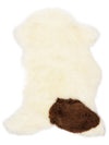 Multicoloured Sheepskin Rug M