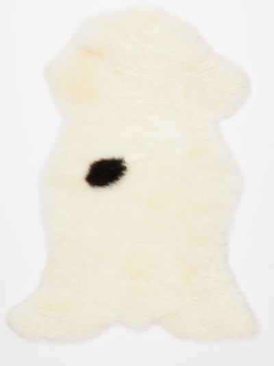 Multicoloured Sheepskin Rug L