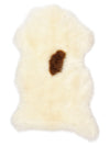 Multicoloured Sheepskin Rug L