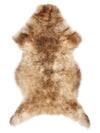 Multicoloured Sheepskin Rug L