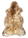 Multicoloured Sheepskin Rug L