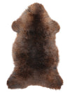 Pelle di pecora multicolore XL