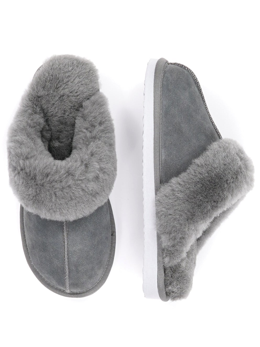 Sheepskin slippers