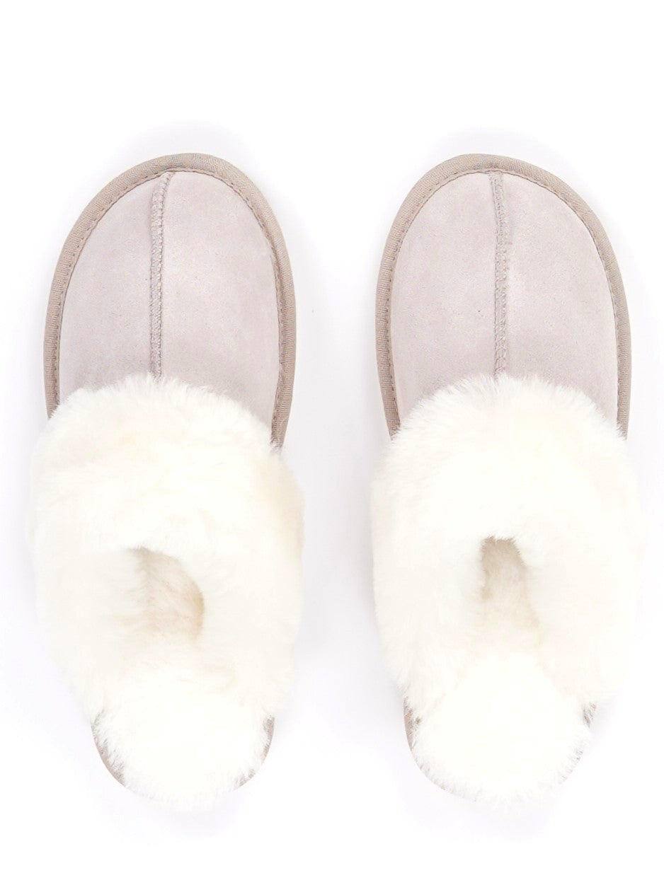 Sheepskin slippers