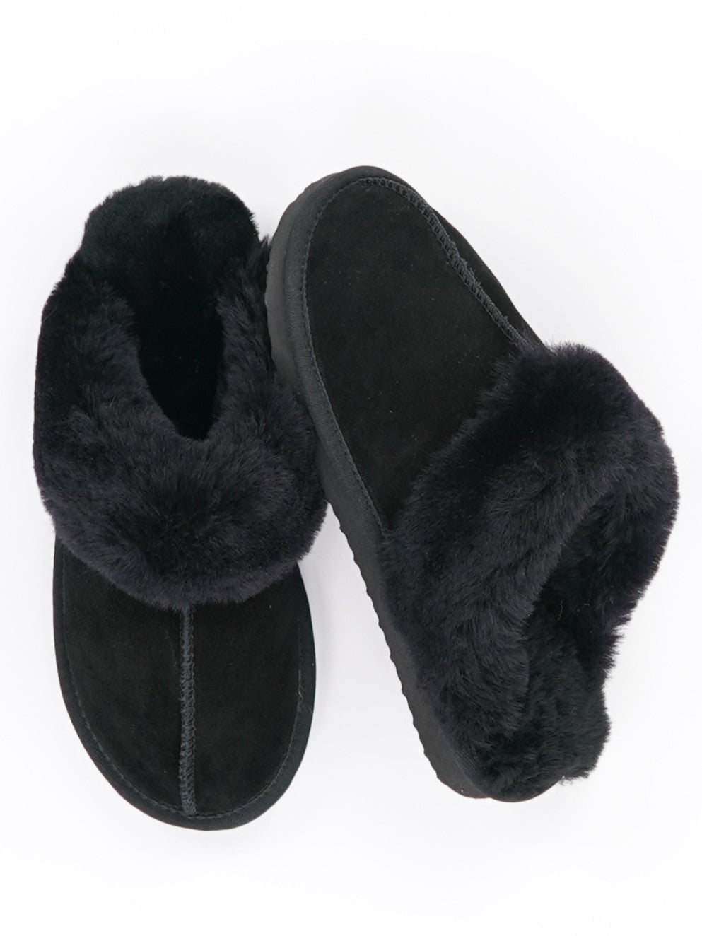 Sheepskin slippers