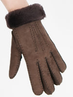 Sheepskin gloves
