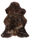 Multicoloured Sheepskin Rug L