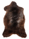 Multicoloured Sheepskin Rug L