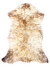Multicoloured Sheepskin Rug L
