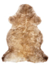 Multicoloured Sheepskin Rug L