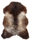 Multicoloured Sheepskin Rug L