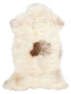 Multicoloured Sheepskin Rug L