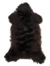 Multicoloured Sheepskin Rug L