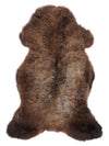 Multicoloured Sheepskin Rug L
