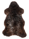 Multicoloured Sheepskin Rug L