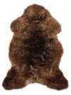 Multicoloured Sheepskin Rug L