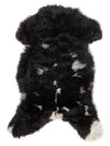 Multicoloured Sheepskin Rug XL