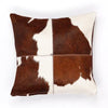 Cowhide Cushion Cover
