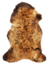 Multicoloured Sheepskin Rug L