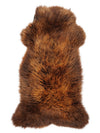 Multicoloured Sheepskin Rug L