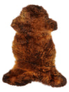 Multicoloured Sheepskin Rug M