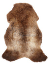 Multicoloured Sheepskin Rug M