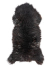 Multicoloured Sheepskin Rug XXL