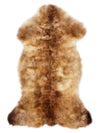 Pelle di pecora multicolore XL