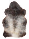 Multicoloured Sheepskin Rug M