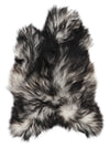 Icelandic Grey Sheepskin Rug L