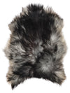 Icelandic Grey Sheepskin Rug L