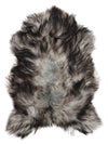 Icelandic Grey Sheepskin Rug L
