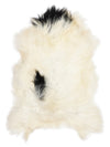 Pelle di pecora islandese multicolore L
