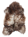 Icelandic Grey Sheepskin Rug L