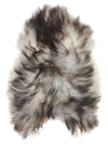 Icelandic Grey Sheepskin Rug L