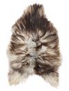 Icelandic Grey Sheepskin Rug L
