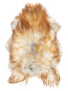 Pelle di pecora islandese multicolore XL