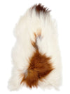 Pelle di pecora islandese multicolore XL