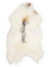 Icelandic Multicoloured Sheepskin Rug L